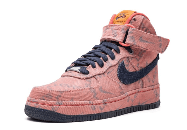 Nike Air Force 1 High Levi's Denim
