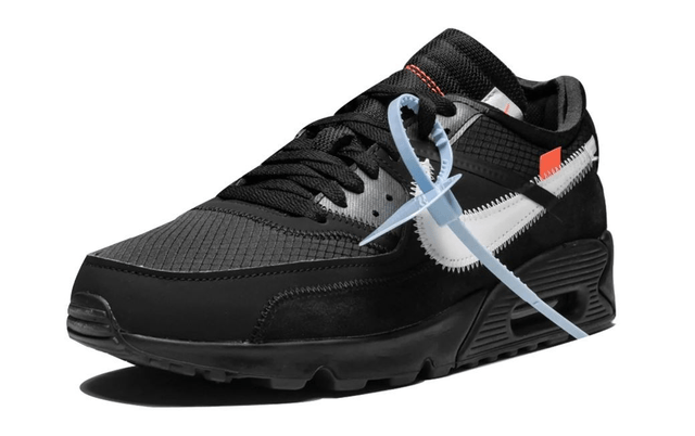 Nike X Off-White The 10: Air Max 90 Off-White - Black
