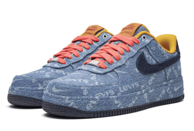 Nike  Air Force 1 Low Levi's Denim