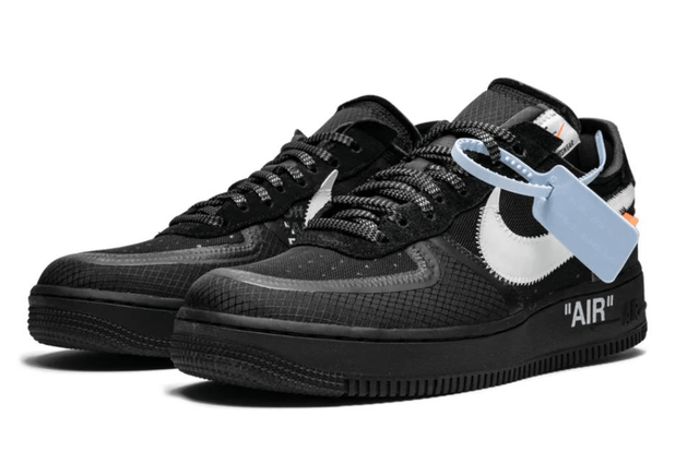 Nike X Off-White Air Force 1 Low Off-White Black