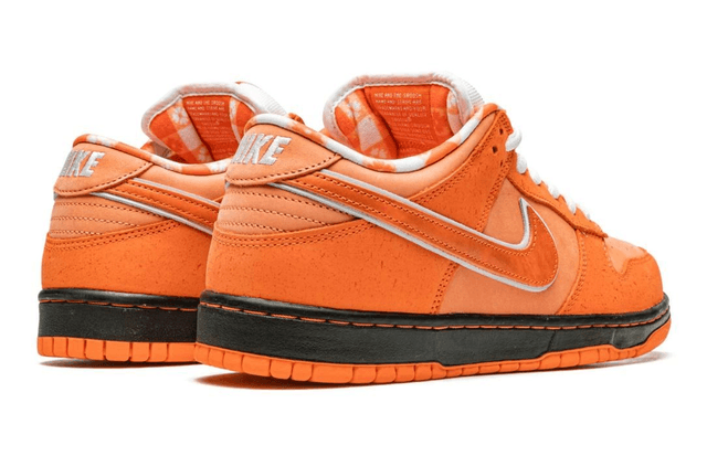 Nike SB Dunk Low Concepts - Orange Lobster