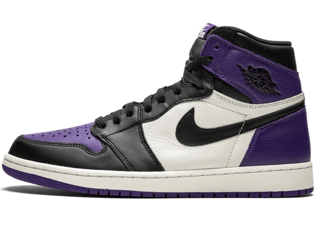 Air Jordan 1 Retro Court Purple