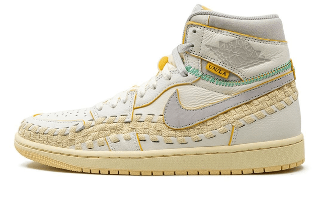 Air Jordan 1 High OG Union x Bephie's Beauty Supply - Woven Sail