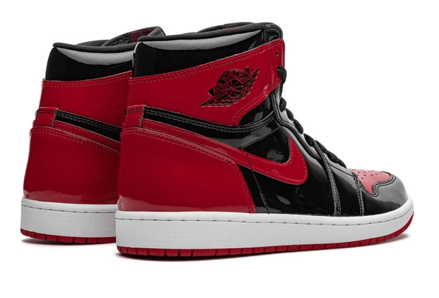 Air Jordan 1 Retro High OG Patent Bred