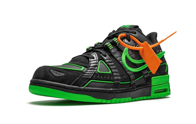 Nike Air Rubber Dunk Off-White - Green Strike
