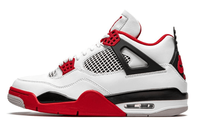 Air Jordan 4 Retro Fire Red 2020