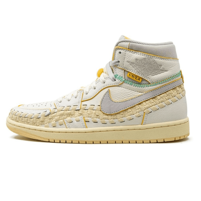Air Jordan 1 High OG Union x Bephie's Beauty Supply - Woven Sail