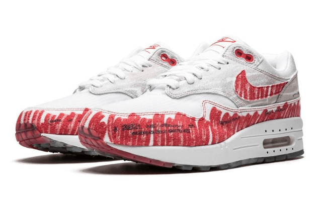 Nike Air Max 1 Tinker Sketch to Shelf