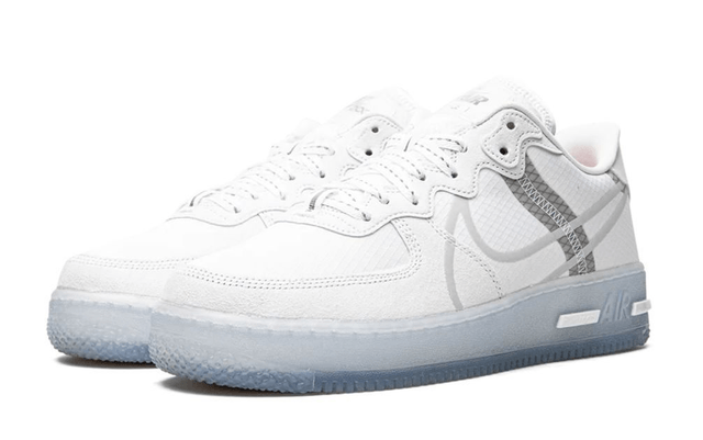 Nike Air Force 1 React White Ice