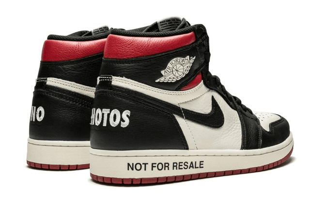 Air Jordan 1 Retro High OG NRG Not For Resale