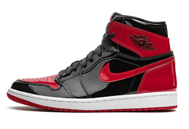 Air Jordan 1 Retro High OG Patent Bred