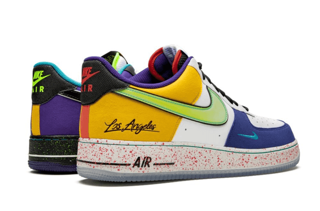 Nike Air Force 1 07 LV8 What the LA