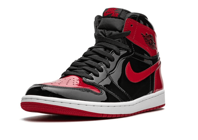 Air Jordan 1 Retro High OG Patent Bred