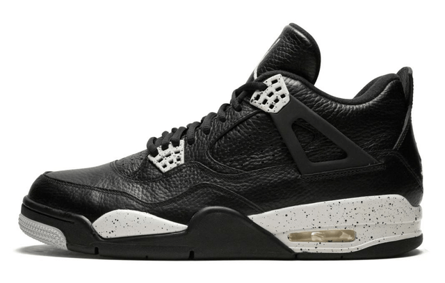 Air Jordan 4 Retro LS Oreo