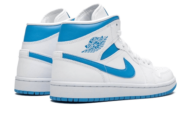 AIR JORDAN 1 MID WMNS UNC