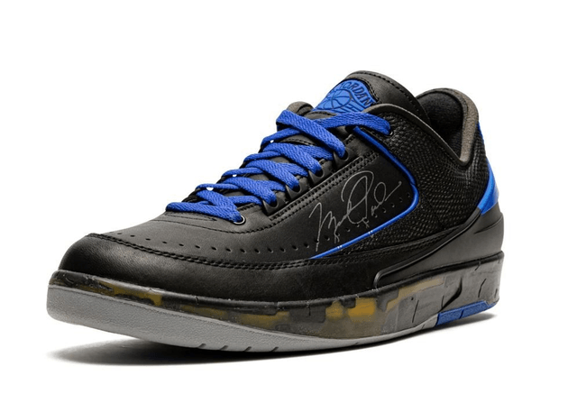 Air Jordan 2 Low OG SP Off-White - Black/Blue