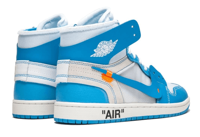 Air Jordan 1 Retro High Off-White - UNC