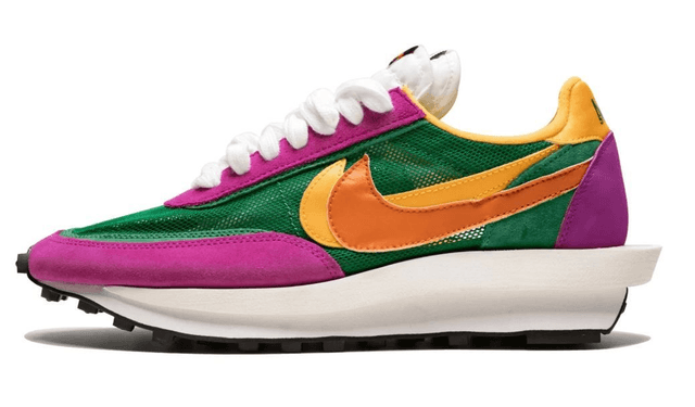 Nike LDWaffle Sacai - Pine Green