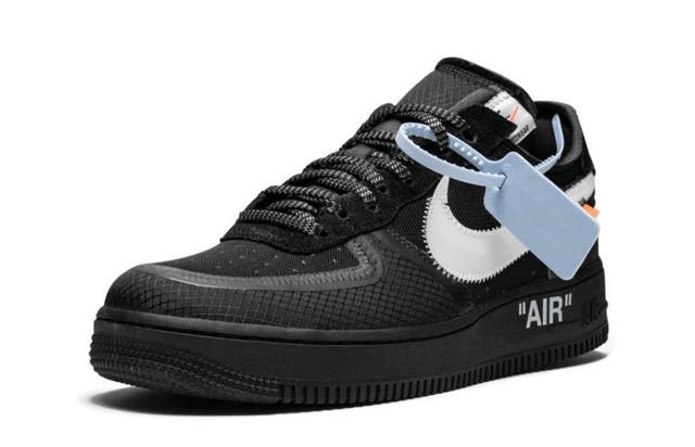 Nike X Off-White Air Force 1 Low Off-White Black