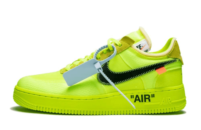 Nike The 10: Air Force 1 Low Off-White Volt