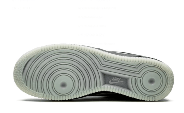 Nike Air Force 1 Low Skeleton Black