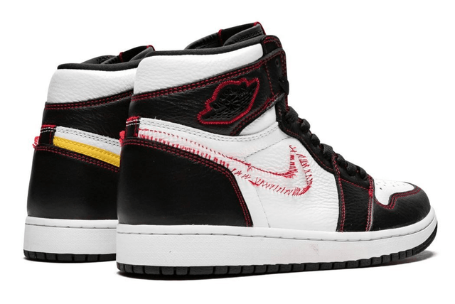 Air Jordan 1 Retro High OG Defiant Yellow