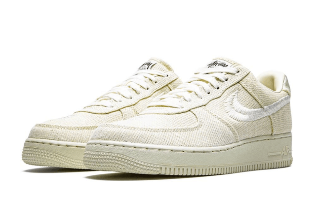 Nike Air Force 1 Low Stussy - Fossil