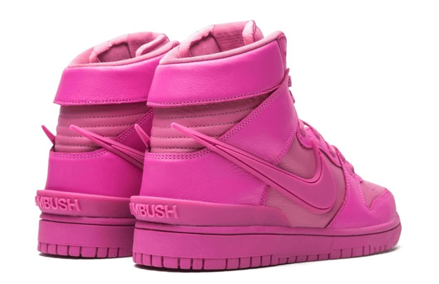 Nike Dunk High SP Ambush  Lethal Pink