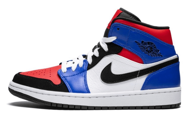 Air Jordan 1 MID Top 3