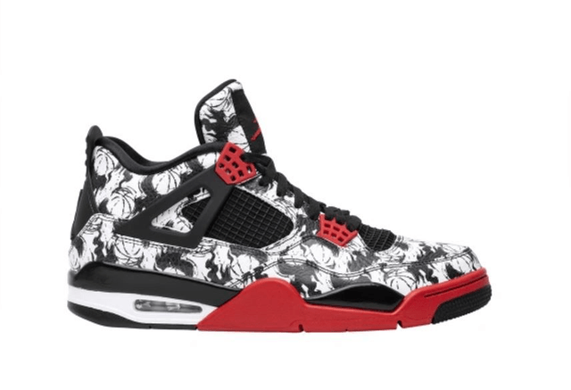 Air Jordan 4 Retro Tattoo 2018 