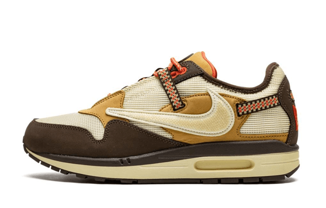 Nike Air Max 1 Travis Scott  Baroque Brown