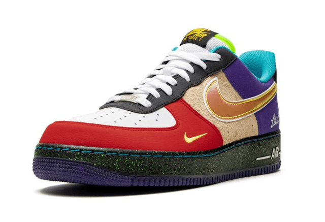 Nike Air Force 1 07 LV8 What the LA