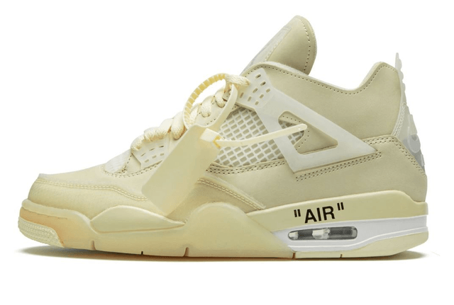 Air Jordan 4 Retro SP WMNS Off-White - Sail