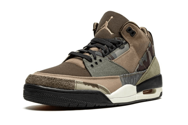Air Jordan 3 Patchwork Camo