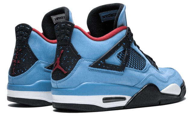 Air Jordan 4 Retro Travis Scott - Cactus Jack