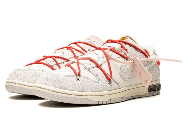 Nike X Off-White Dunk Low Off-White - Lot 33