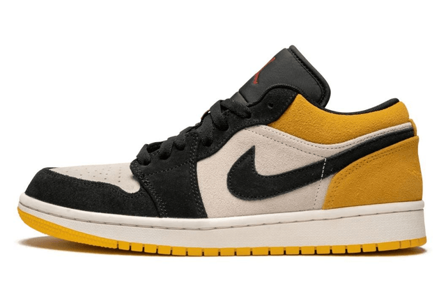 Air Jordan 1 Low University Gold