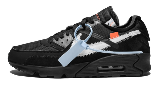 Nike X Off-White The 10: Air Max 90 Off-White - Black
