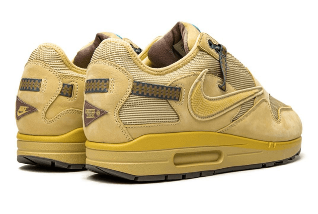 Air Max 1 Travis Scott - Saturn Gold