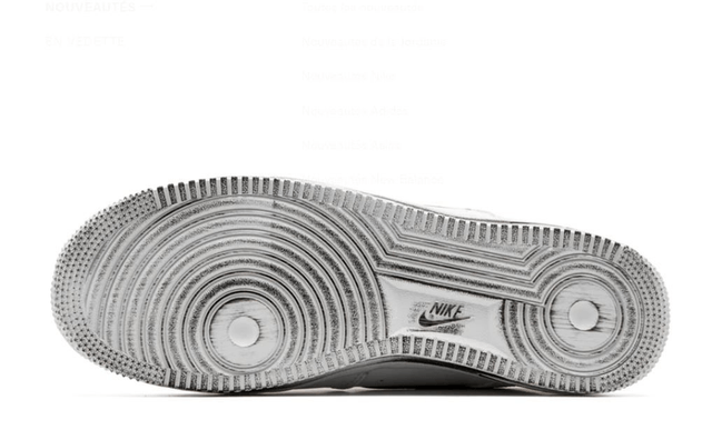 Nike Air Force 1 Low G-Dragon-White