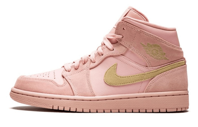 Air Jordan 1 Mid SE Coral Stardust