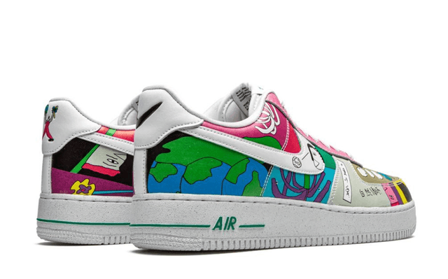 Nike Air Force 1 Low Flyleather Ruohan Wang