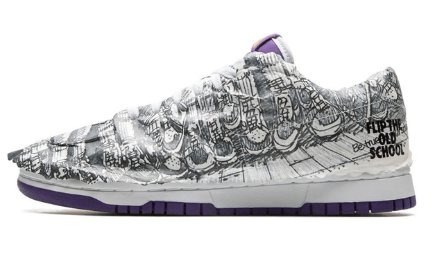 Nike DUNK LOW WMNS flip the school