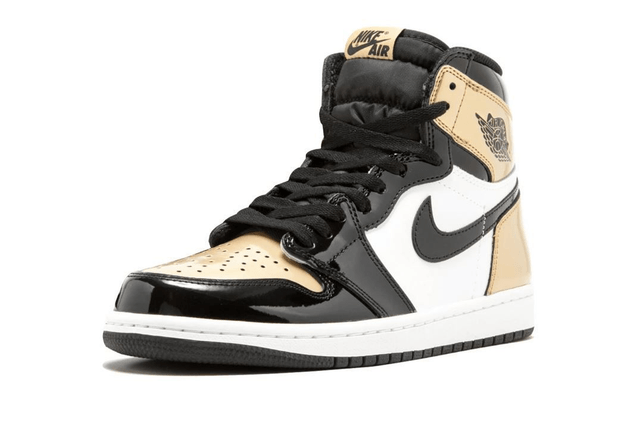 Air Jordan 1 Retro High OG NRG Gold Toe