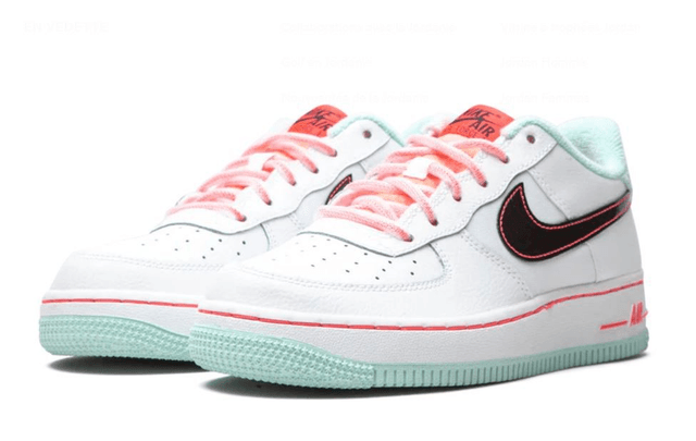 Nike Air Force 1 '07 LV8 GS White / Atomic Pink