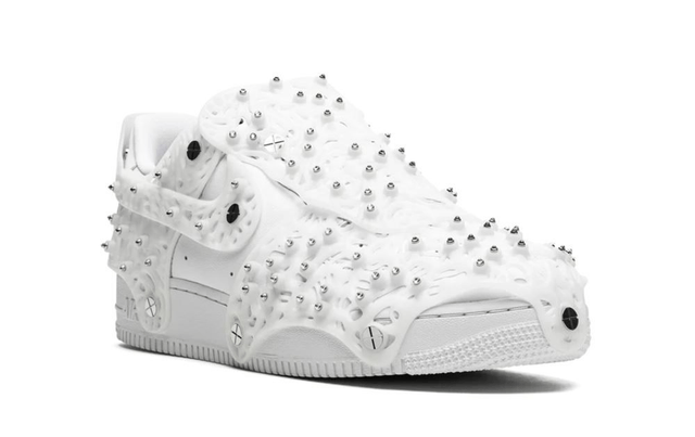 Nike AIR FORCE 1 LO LXX MNS WMNS Swarovski Retroreflective Crystals White
