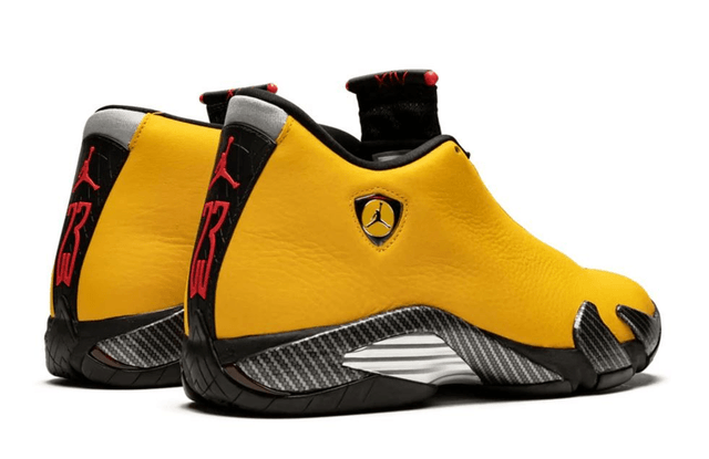 Air Jordan 14 Yellow Ferrari