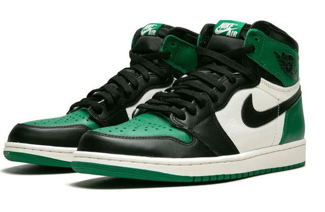 Air Jordan 1 Retro High OG Vert pin