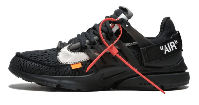 Nike X Off-White The 10 : Air Presto Off-White Polar Opposites Black