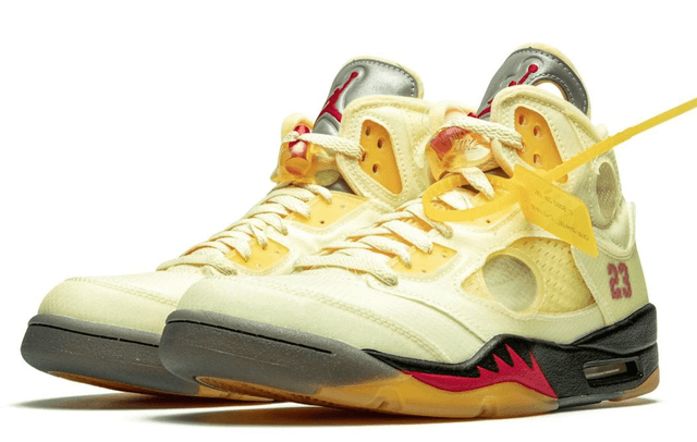 Air Jordan 5 Retro SP Off-White - Sail